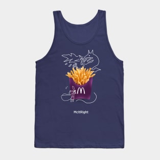 bts x mcdonald exclusive merch fanmade 3 Tank Top